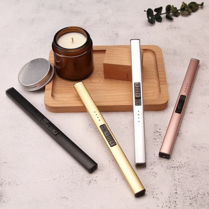 Briquet plasma à arc laser rechargeable USB type c sans gaz et sans flamme coupe-vent TW-906