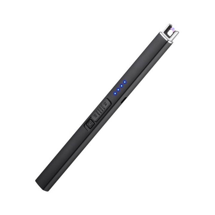 USB Typ-C wiederaufladbares Laser-Lichtbogen-Plasmafeuerzeug, gaslos, flammenlos, winddicht, TW-906