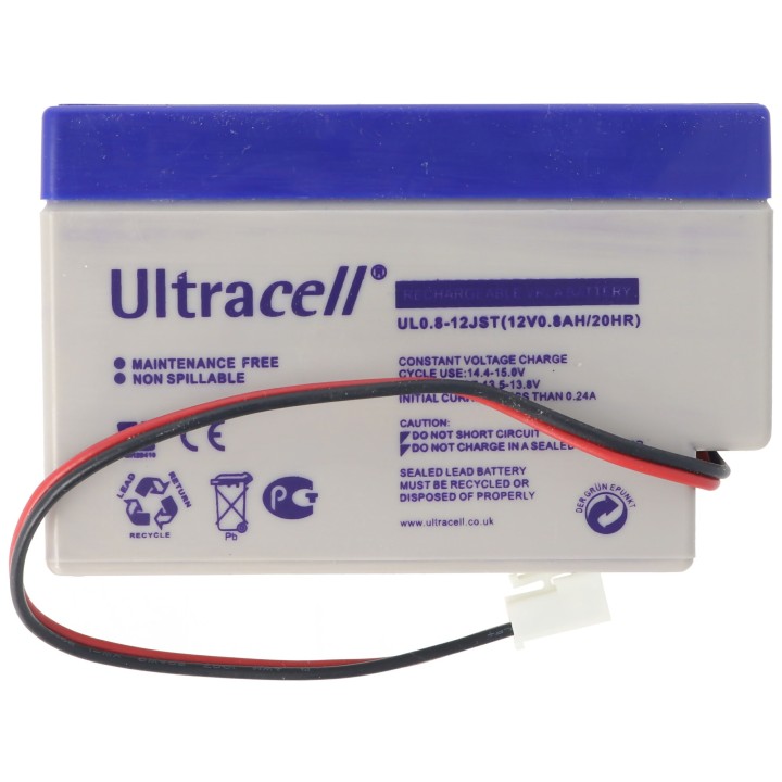 Wiederaufladbare batterie 12v 0.8ah trockene batterien blei akku auf gel 12vcc mp0.8 12 akkumulator ul0.8 1