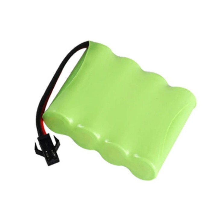 Rechargeable Battery 4.8V AA 2400mAh Ni-MH SM-2P 700mah 1000mah 1500mah 2000mah 2200mah