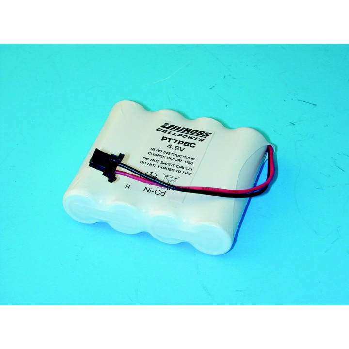 Batterie rechargeable 4,8v 700ma pour 5200, ct505 pile sèche piles sèches accumulateur etanche 4.8