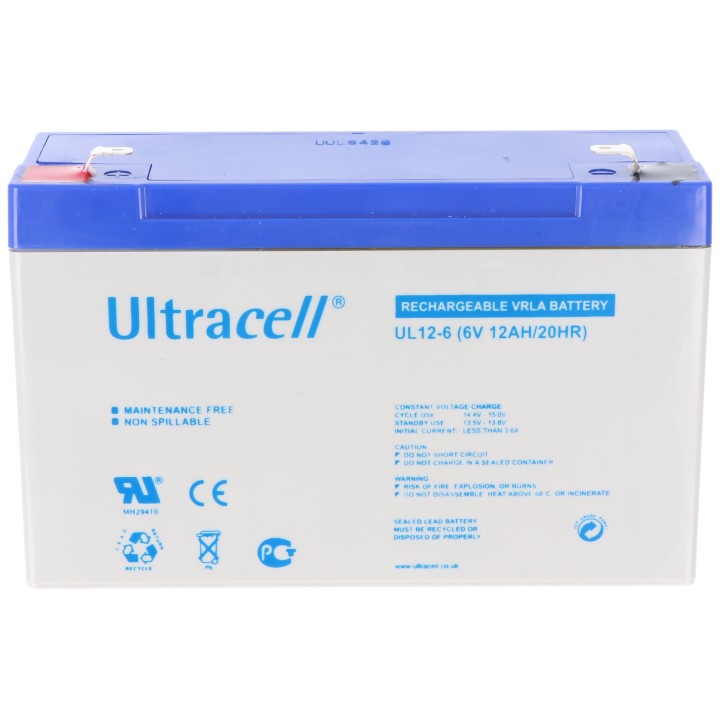 Rechargeable battery 6v 12ah rechargeable battery lead calcium battery rechargeable batteries