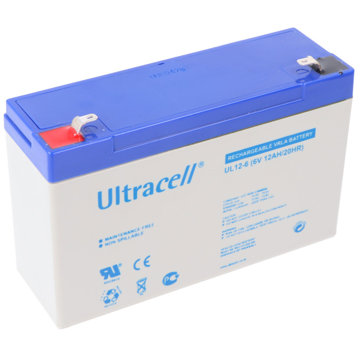 Rechargeable battery 6v 12ah rechargeable battery lead calcium battery rechargeable batteries