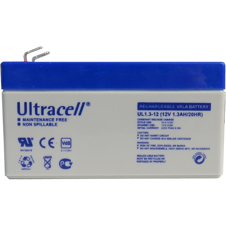 Akku 12v 1.2a 1,2 ah batterie trockenbatterie ul1.3 12 blei-gel-akku 1.3ah ap1.2 12.
