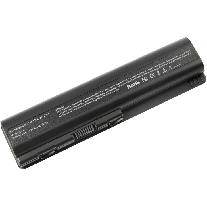 Batteria del computer portatile per dv4 dv5 e 10.8v