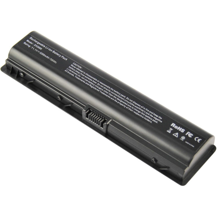 Dv2100 dv2200 dv6600 dv2000 batteria g6000 v3000 v6000 v3100 v3600 v6500 11.1v 5200mah