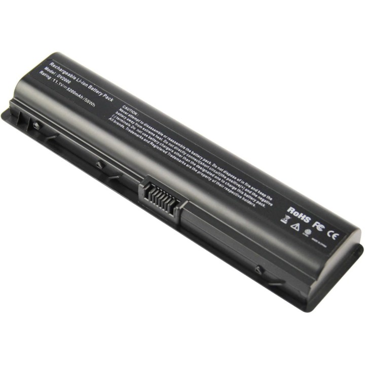 Batterie dv2000 dv2100 dv2200 dv6600 g6000 v3000 v3100 v3600 v6000 v6500 11.1v 5200mah