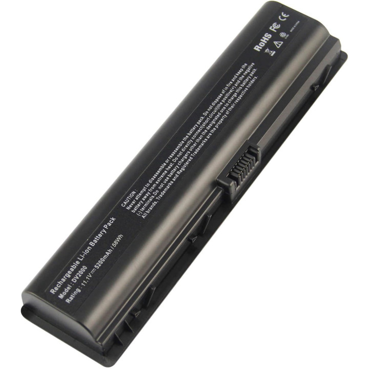 Dv2100 dv2200 dv6600 dv2000 batteria g6000 v3000 v6000 v3100 v3600 v6500 11.1v 5200mah