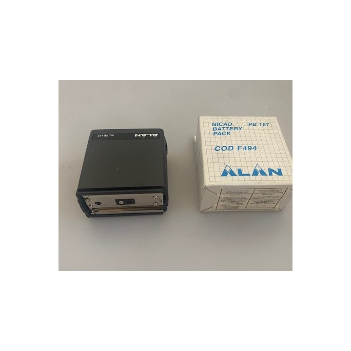 Batteria ricaricabile 9.6vcc per radiotrasmittenti gv16 e ct1600 batterie da ricaricare