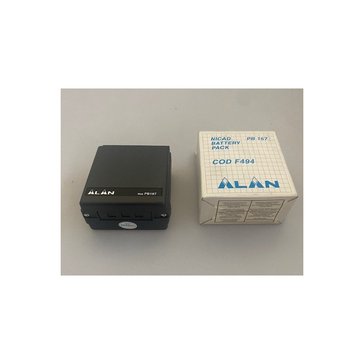 Batterie rechargeable 9.6v pour talkie walkie gv16 ct1600 pile sèche accu accumulateur accus