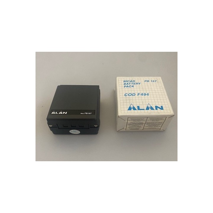 Batterie rechargeable 9.6v pour talkie walkie gv16 ct1600 pile sèche accu accumulateur accus