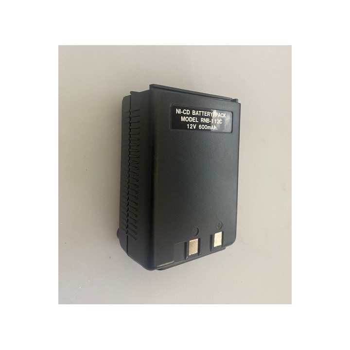 Batteria ricaricabile 9.6vcc 5w per radiotrasmittenti de t5wn (dj 190) batterie da ricaricare