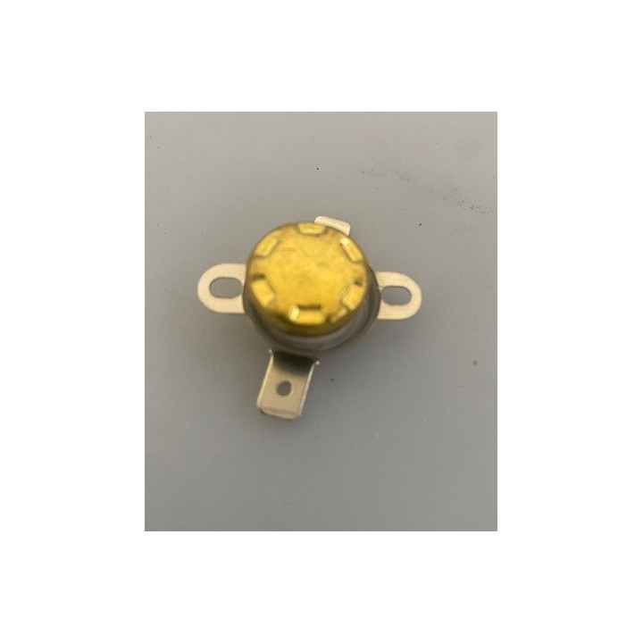 Bilame interrupteur thermique fermé 120°C Thermostat bimétallique 6.35 machine à laver sèche-linge