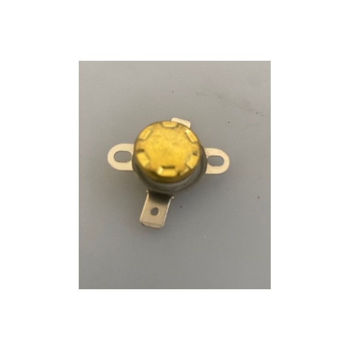 Interruttore bimetallico ithermique chiusa termostato bimetallico 120 ° C 6,35 lavasciuga