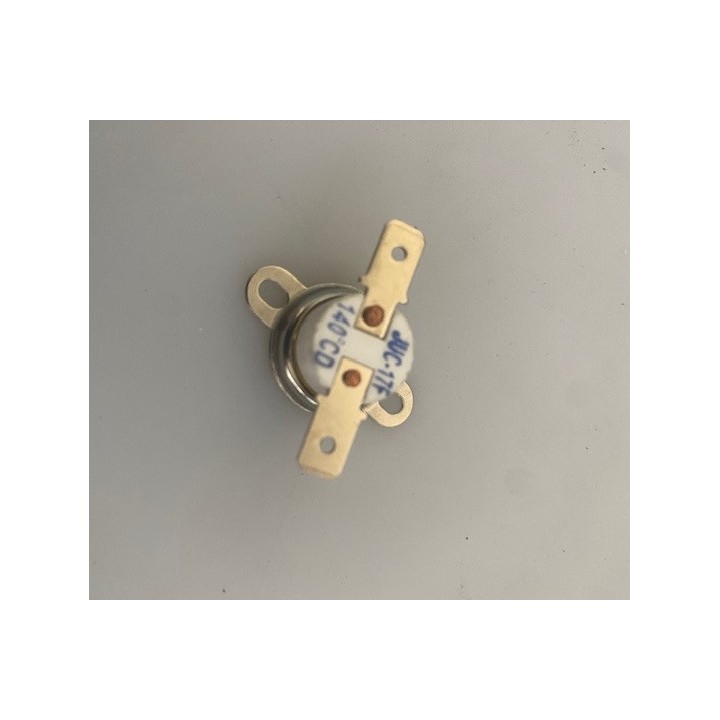Bimetal switch ithermique closed bimetallic thermostat 140 ° C 6.35 washer dryer