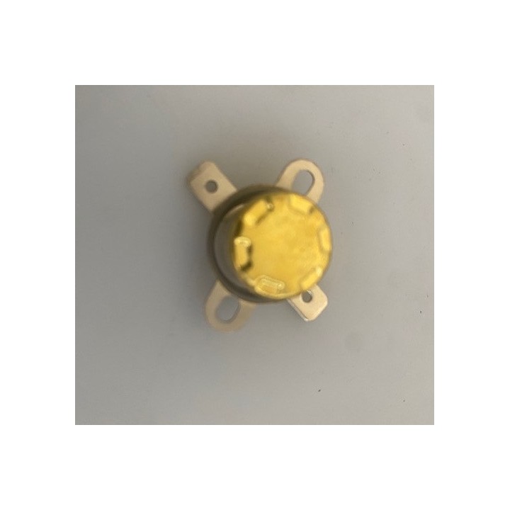 Interruttore bimetallico ithermique chiusa termostato bimetallico 140 ° C 6,35 lavasciuga