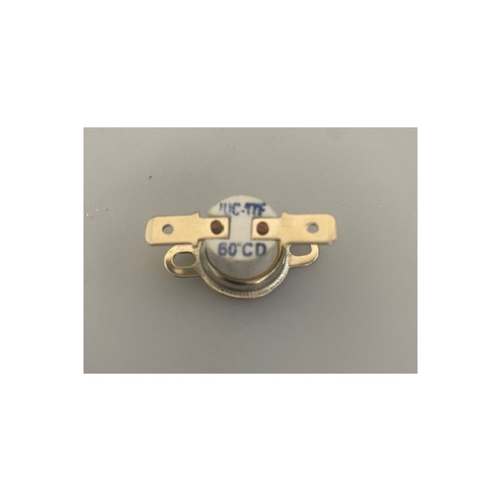 Interruttore bimetallico ithermique chiusa termostato bimetallico 60 ° C 6,35 lavasciuga