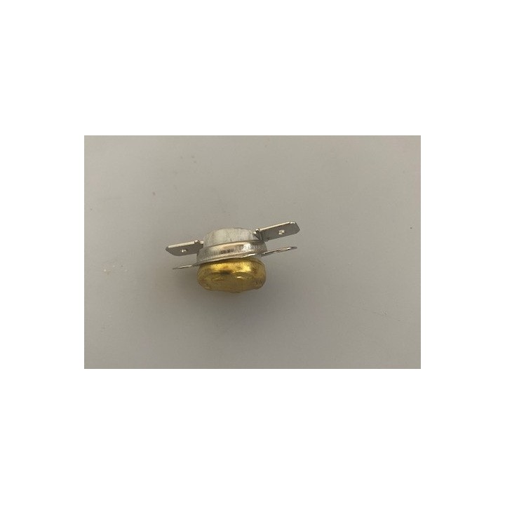 Bimetal switch ithermique closed bimetallic thermostat 60 ° C 6.35 washer dryer