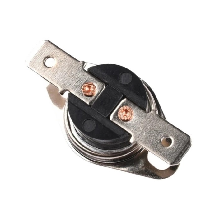 Interruttore bimetallico ithermique chiusa termostato bimetallico 80 ° C 6,35 lavasciuga