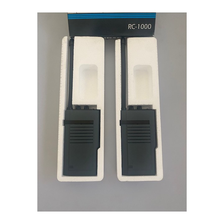 Walkie talkie 49.860mhz 25mw 100 500m (por pares)