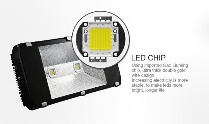 Led floodlight 200w 220v 110v warm white light lamp outdoor waterproof ip65 spot jr international - 6