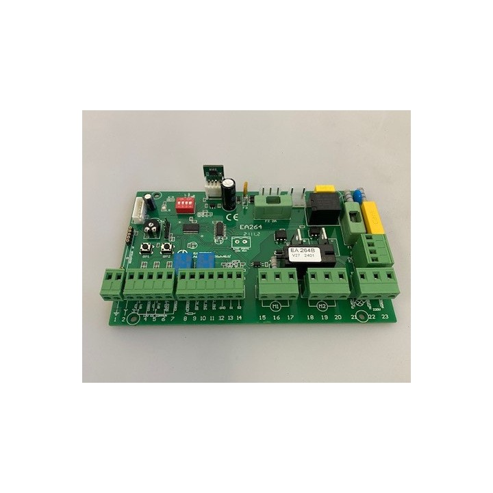 Circuit electronique seul 264 de centrale ea264 motorisation portail ea62 ea63 ea64 ece262