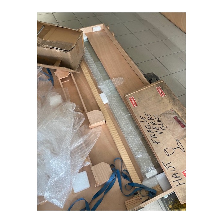 Rental display folding store window display + packaging case campstool store window displays packaging cases folding store wind