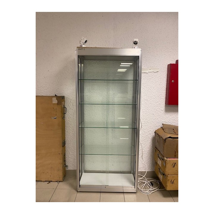 Escaparate plegable caja de embalage