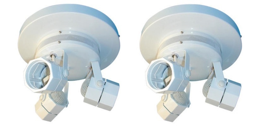 Light low voltage light support, 220 12vac, 3 spotlight with incorporated transformer low voltage light low voltage system low