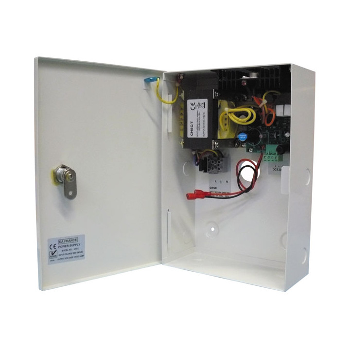 Ladegerat im kasten 220vac 13.8vdc 5a elektronisches ladegerat fur batterie jr international - 1