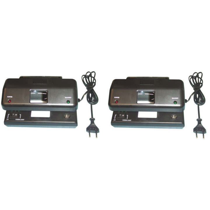 Detecteur uv de faux billet banque dp-400 md 328v testeur carte bancaire 220v loupe
