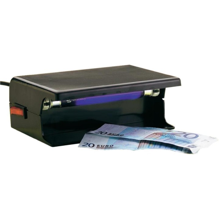 Detector counterfeit bank notes uv detector, 220vac 4w fake notes ultraviolet detection system fake bill us bank note card detec