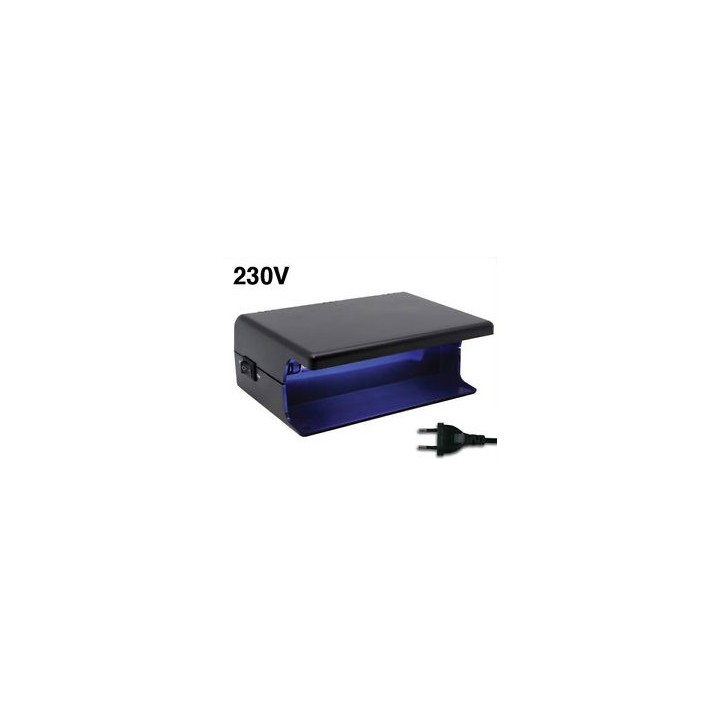 Detector counterfeit bank notes uv detector, 220vac 4w fake notes ultraviolet detection system fake bill us bank note card detec