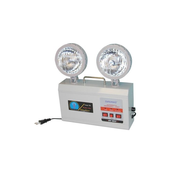 Notbeleuchtung 220vac 2x4.5w dx 933 beleuchtung mit aufladebatterie sicherheitsbeleuchtung elektronik elektrotechnik notstromsys