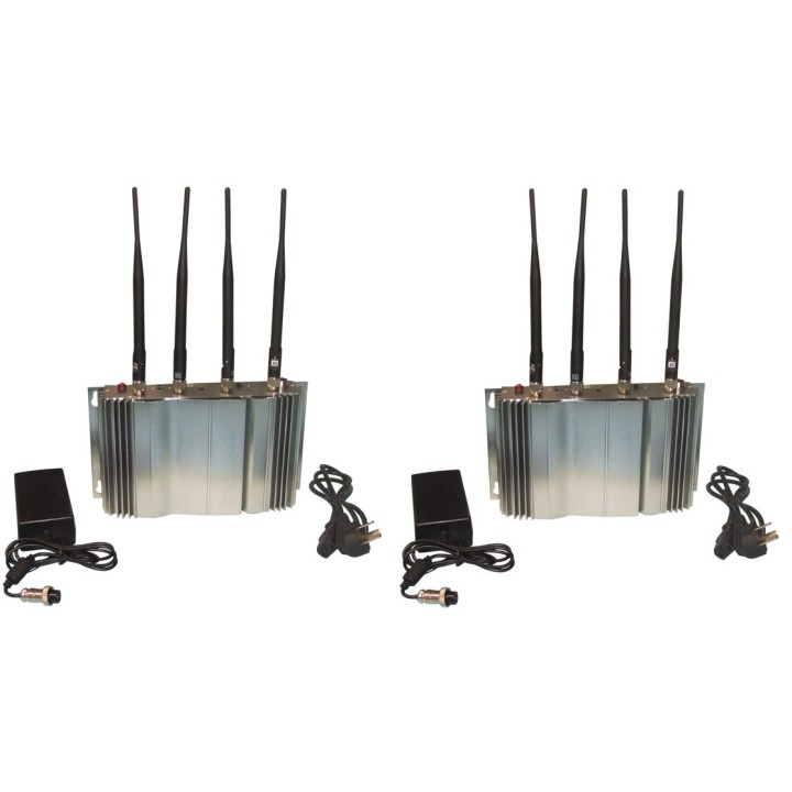 Mobile phone signal isolator jammer breaker model: hy808aenhanced type jammer, widely used for bigger conference room, mosque