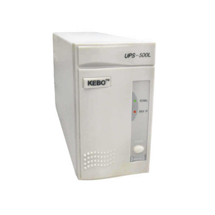 Inversor de corriente220vca 300va ups 500l ondulador entregado con baterias recargables jr international - 2