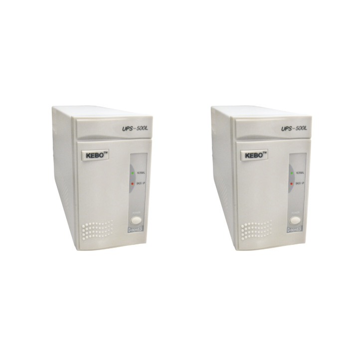 Onduleur electrique 220vca 300va ups300l onduleurs livrés avec batteries rechargeables intégrées ups