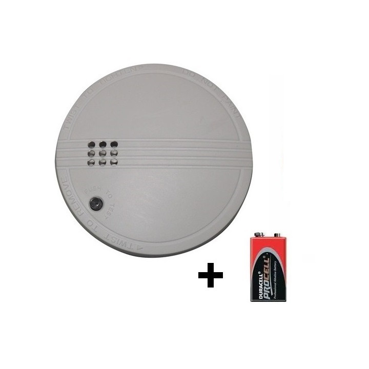 Rauchmelder buzzer 9vdc sicherheitstechnik brandschutzartikel zubehor fur alarmananlage rauchdetektor rauchsensor brandschutz ra