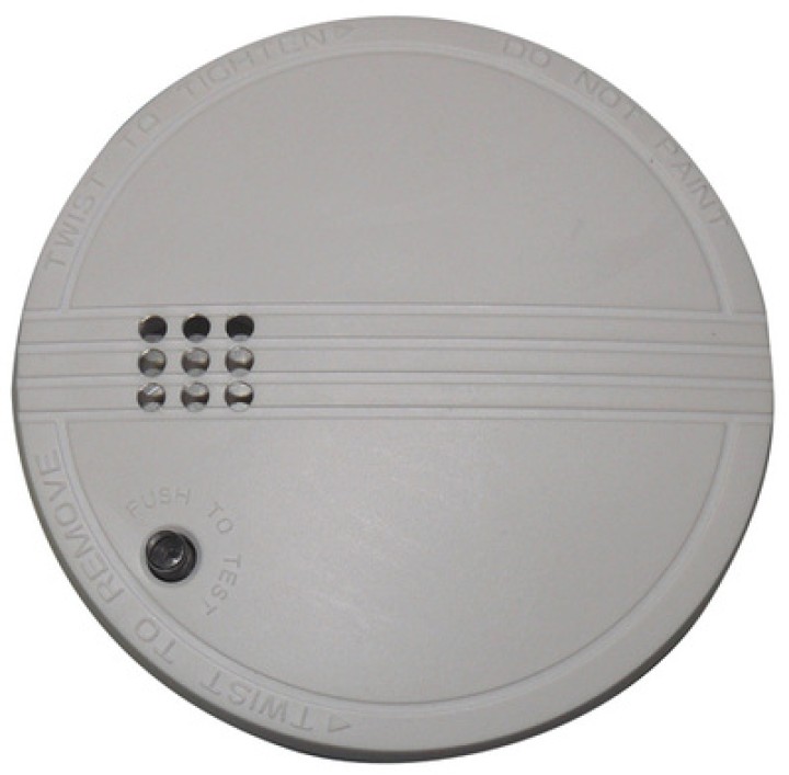 Detector humo electronico 9vcc o 220vca buzzer alarma detector alarma electronico incendio kidde - 1