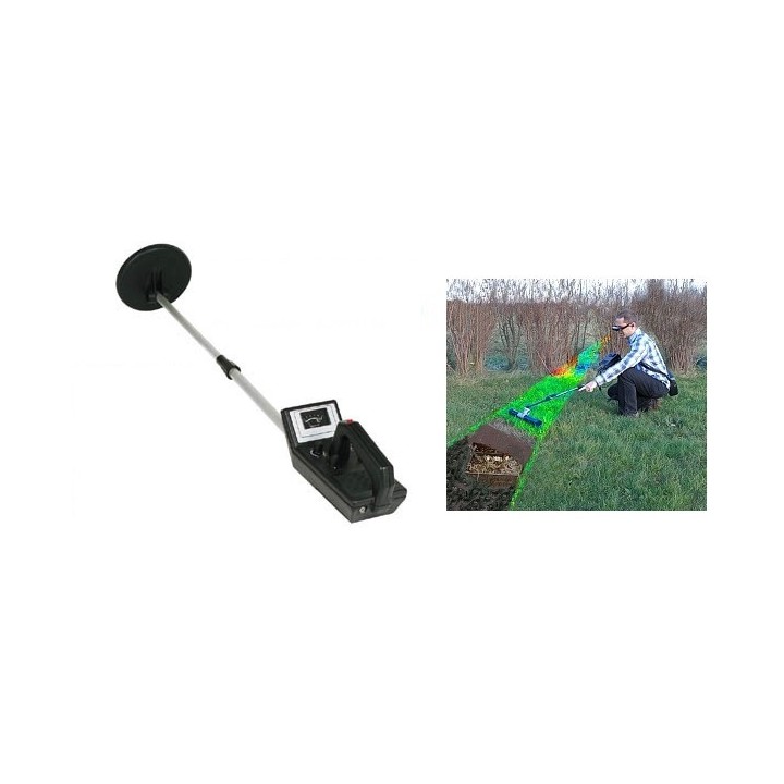 Detector de metales oro plata semi profesional 33khz md 3005 cs100 dmp deteccion objetos metalicos deteccion metales oro plata