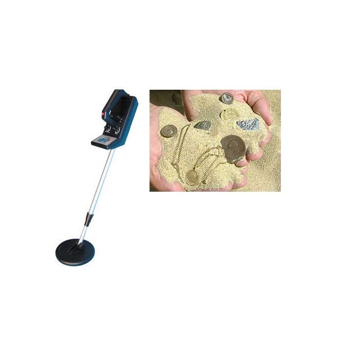 Detector semi professional metal detector noble metal detection electronic metal detectors semi professional treasure hunt jewe