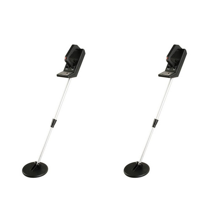 Detector semi professional metal detector noble metal detection electronic metal detectors semi professional treasure hunt jewe