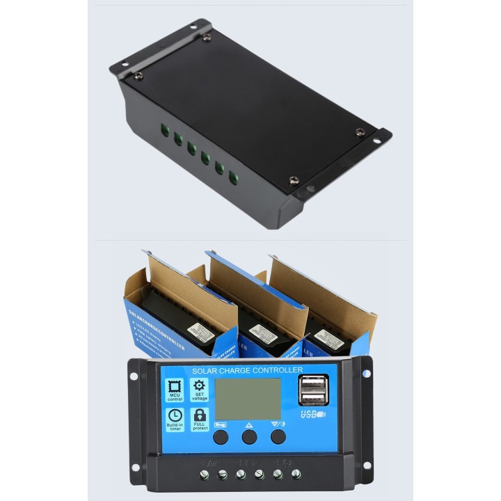Laderegler 8a 13vcc solarzellen strom kontroller solarzelle strom starke kontroller