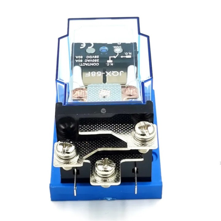 Hochleistungsrelais 220 V Gleichstrom 25 A 30 A 40 A 50 A 60 A JQX-58F 1Z Autoscooter Wj180