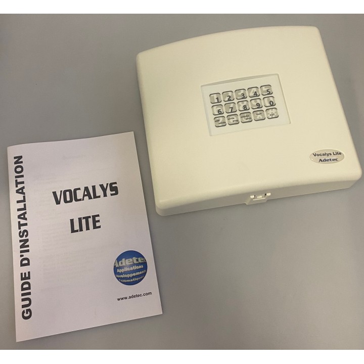 Telephone alarm transmitter with 4 numbers 6 messages + listen in function alarm transmission telephone alarm automatic telepho
