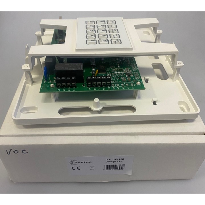Telephone alarm transmitter with 4 numbers 6 messages + listen in function alarm transmission telephone alarm automatic telepho