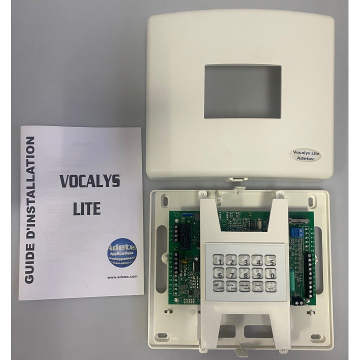 Telephone alarm transmitter with 4 numbers 6 messages + listen in function alarm transmission telephone alarm automatic telepho