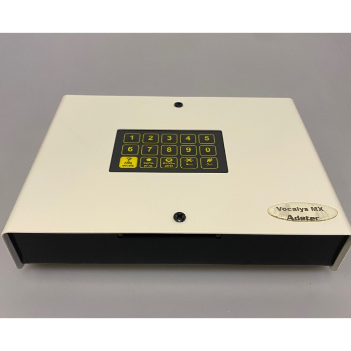 Telephone alarm transmitter with 4 numbers 6 messages + listen in function + surveillance company pc automatic telephone dialer