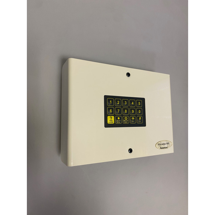 Telephone alarm transmitter with 4 numbers 6 messages + listen in function + surveillance company pc automatic telephone dialer
