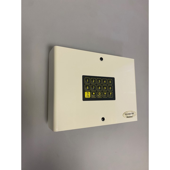 Telephone alarm transmitter with 4 numbers 6 messages + listen in function + surveillance company pc automatic telephone dialer